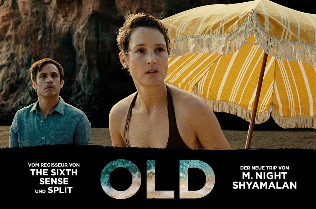 OLD (4K Ultra-HD) (+ Blu-ray 2D), 4K