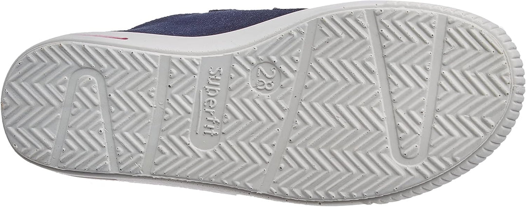 Superfit MOPPY 600358 Baby Mädchen Lauflernschuhe 24 EU Blau Rot 8020, 24 EU Blau Rot 8020