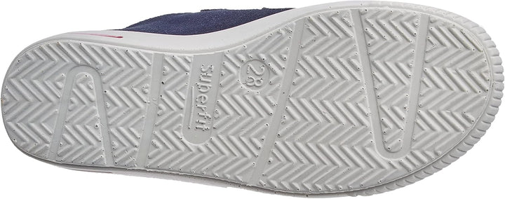 Superfit MOPPY 600358 Baby Mädchen Lauflernschuhe 24 EU Blau Rot 8020, 24 EU Blau Rot 8020