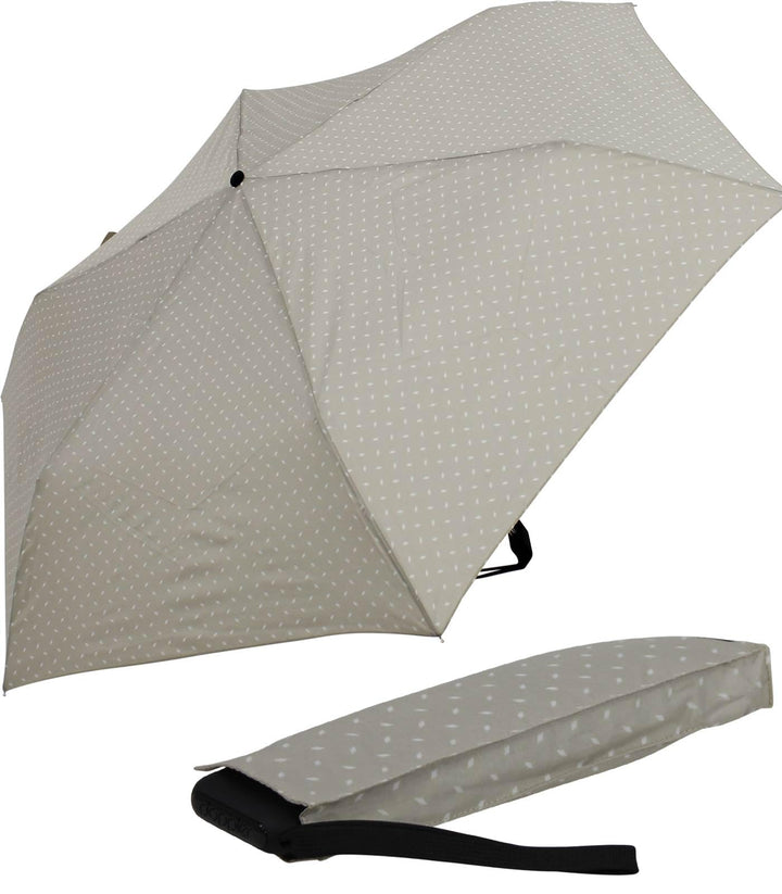 Doppler Carbonsteel Mini Slim Royal Grey Grau, Grau