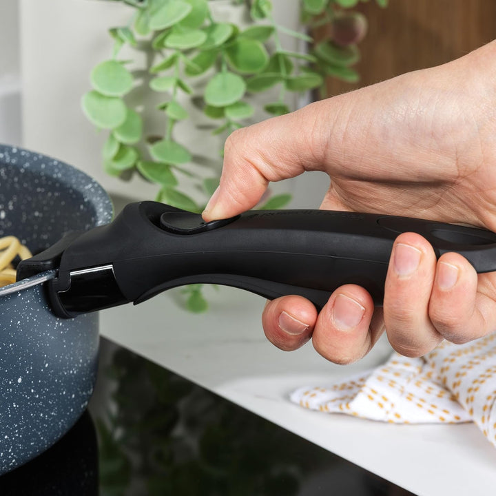 Russell Hobbs Smart Clip Pfannengriff – Abnehmbarer Griff für Smart Clip Bratpfannen, Töpfe & Sets,
