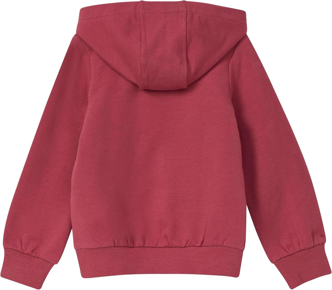 s.Oliver Mädchen 2169461 Sweatshirt mit Kapuze (1er Pack) 116-122 Grosse Grössen 4465, 116-122 Gro&#