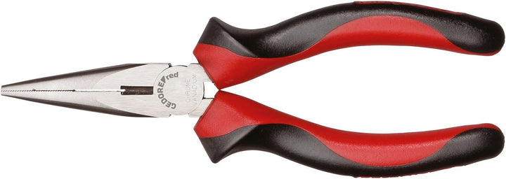 GEDORE red Zangen-Satz, Werkzeug-Set mit Kombizange/Wasserpumpenzange/Flachrundzange/Seitenschneider