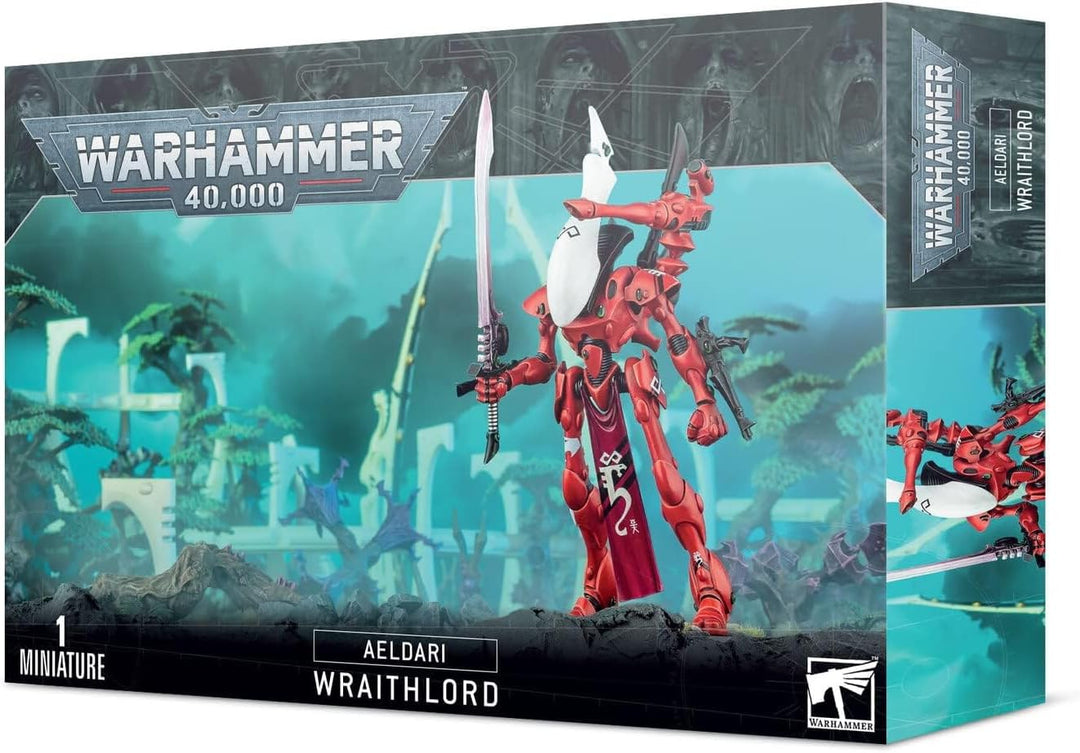 Games Workshop 99120104054 craftworlds wraithlord Miniatur
