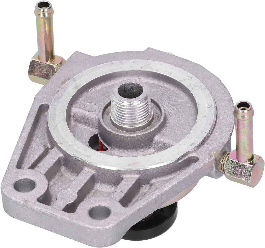 16401‑VC10D, stabile Leistung Aluminiumlegierung Dieselfilterhalter Dieselfilter-Primerpumpe für Aut