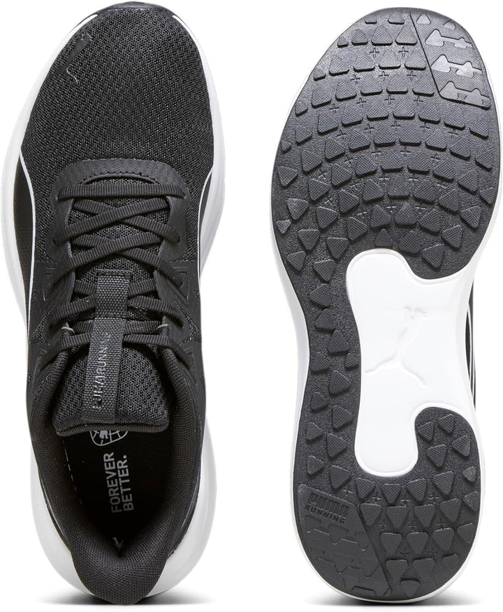PUMA Unisex Reflect Lite TrailRoad Running Shoe 38 EU Puma Black Puma Black Puma White, 38 EU Puma B