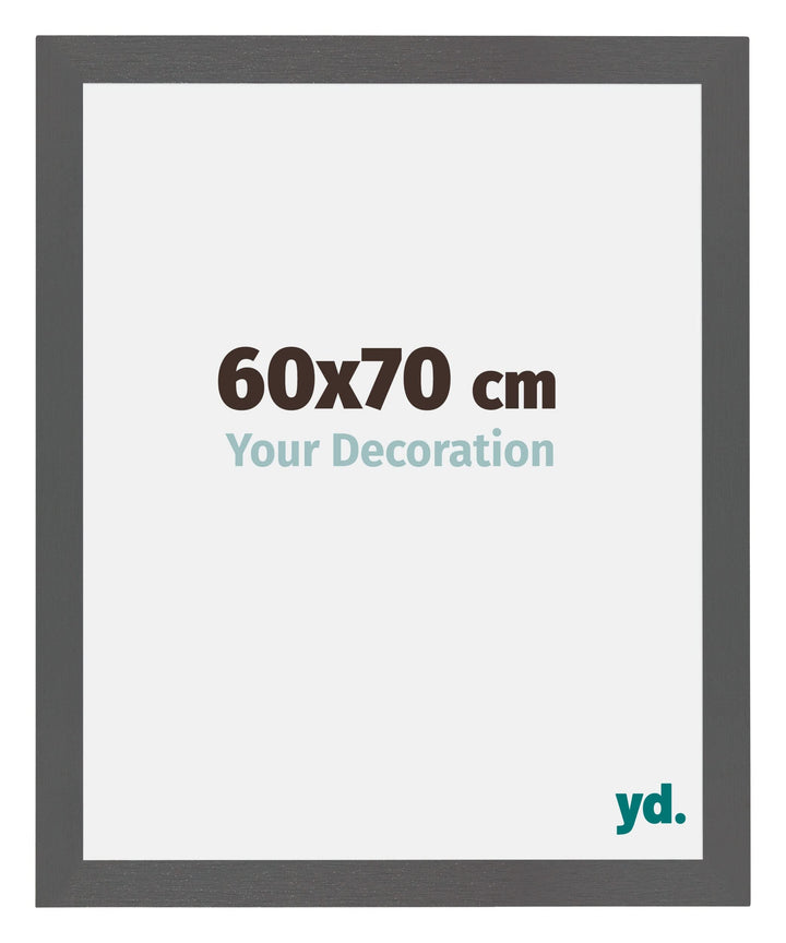 yd. Your Decoration - Bilderrahmen 60x70 cm - Bilderrahmen aus MDF mit Acrylglas - Antireflex - Ausg