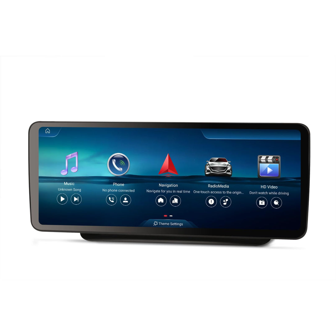 Erisin 12.3 Zoll Qualcomm 8-Kern 8GB+128GB Android 16 Autoradio für Mercedes E Klasse W207 C207 2013