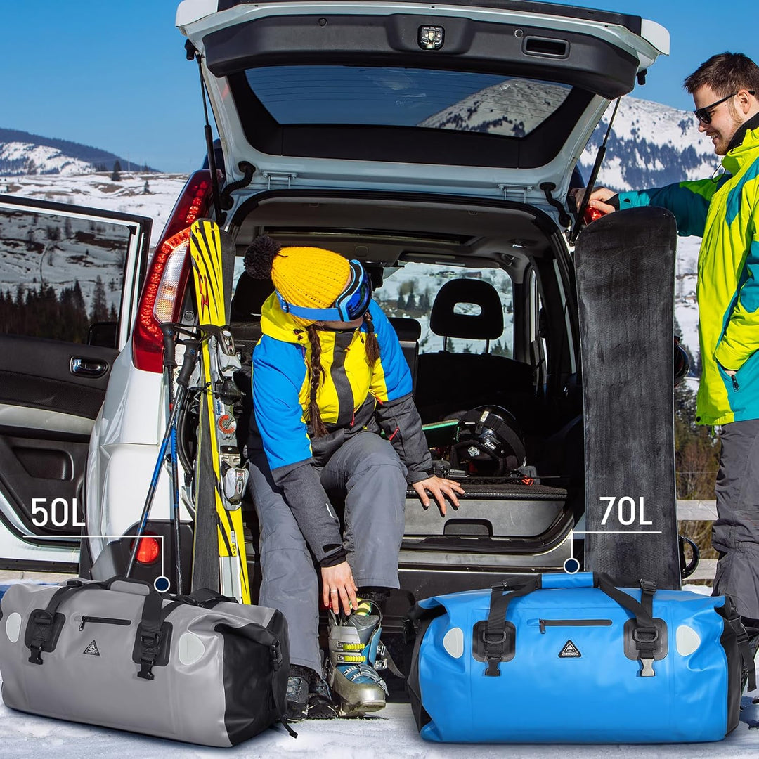 Wasserdichter Rucksack Dry Bag | wasserdichte Reisetasche Rucksack | Roll Top Seesack Wasserdicht fü