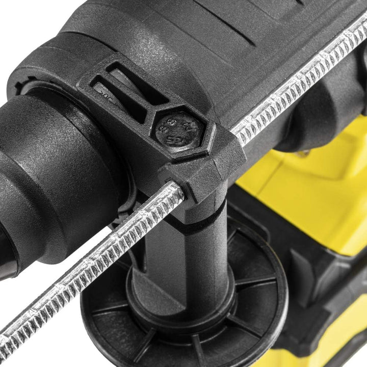 TROTEC Bohrhammer PRDS 20‑20V – Schlagstärke 2 J, pneumatisches Hammerwerk, 20 V, 4,0 Ah Multiakku,