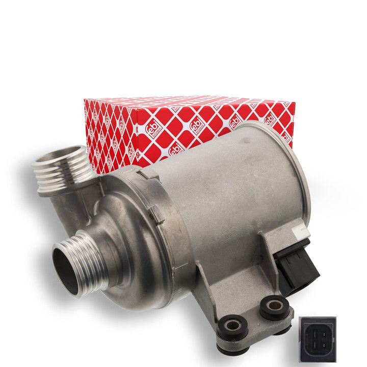 febi bilstein 101104 Wasserpumpe ohne Dichtung, elektromagnetisch , 1 Stück