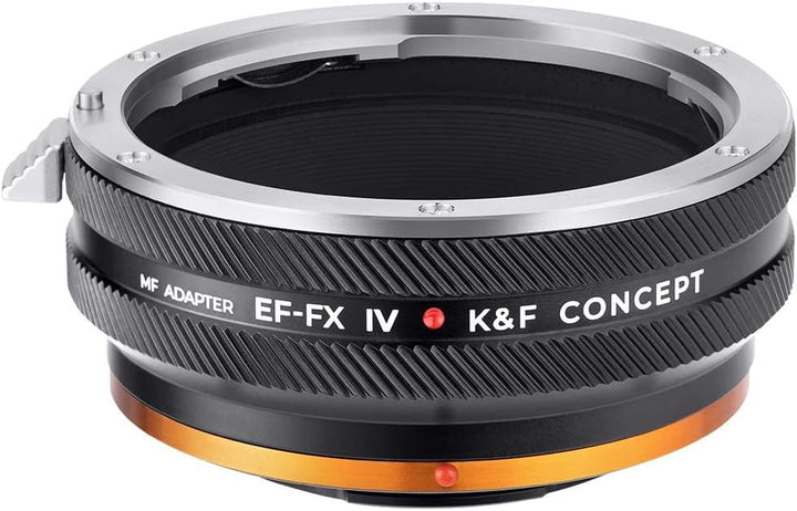 K&amp;F Concept EF/EF-S auf FX IV PRO Objektivhalterungsadapter mit Blendensteuerungsring, kompatibel mi
