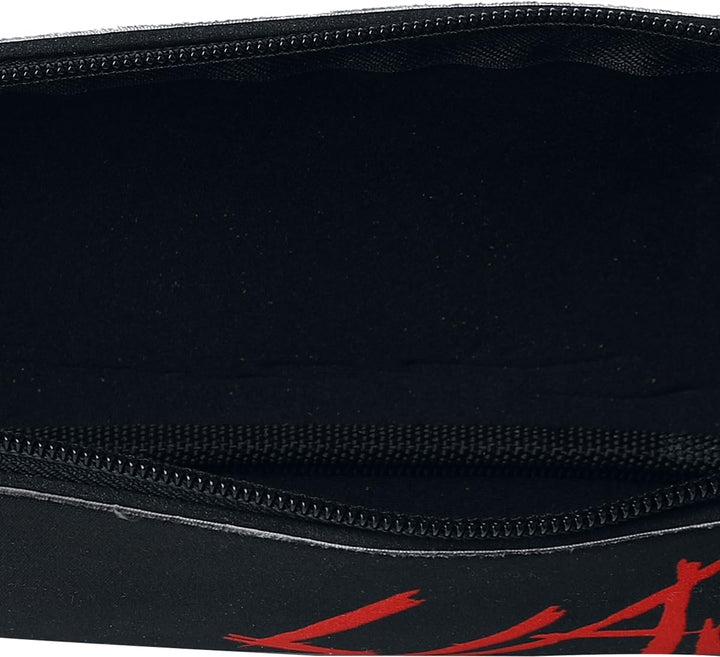 Slayer Schwarze Kühltasche Bierschlange für 4 grosse Dosen mit verstellbarem Gurt Standard Schwarz,