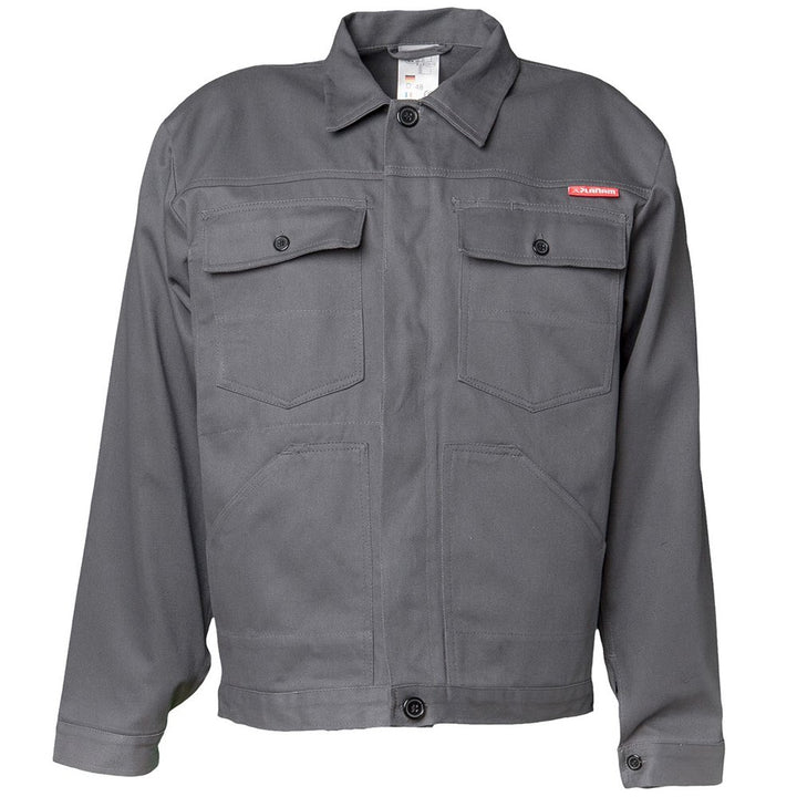 Grösse 90 Herren Planam BW 290 Bundjacke grau Modell 0191 Grau 90, Grau 90