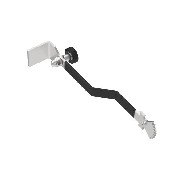 Sellon24® Ganzglasgeländer Glasgeländer Bodenprofil ALU aufgesetzte Bodenmontage Profil Aluminium el
