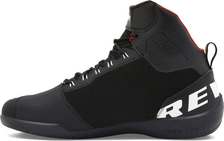Revit G-Force Motorradschuhe (Black/Red/White,44)