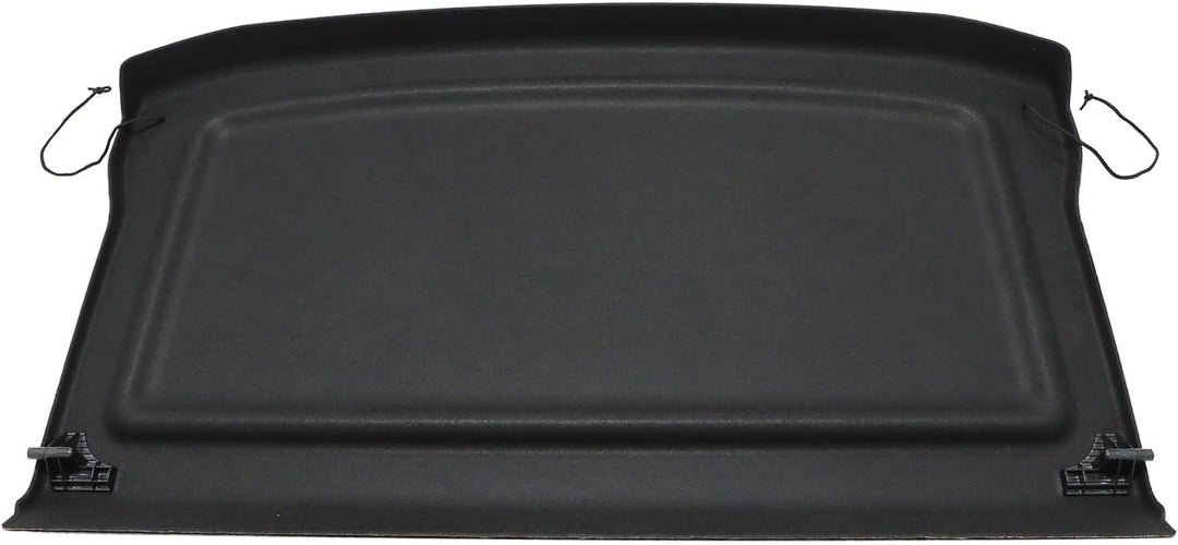 Hutablage Kofferraumabdeckung Laderaumabdeckung Gepäckraumabdeckung Schwarz Kompatibel mit VW Tiguan
