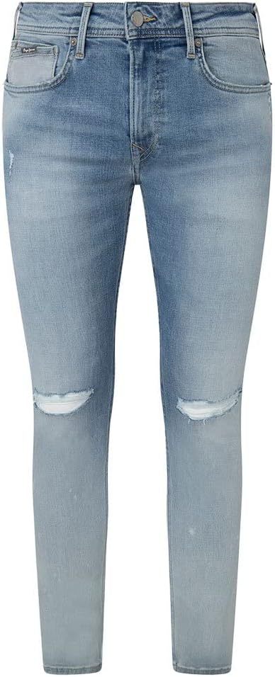 Pepe Jeans Herren Hatch Reg Sunfade Jeans, 28W / 32L