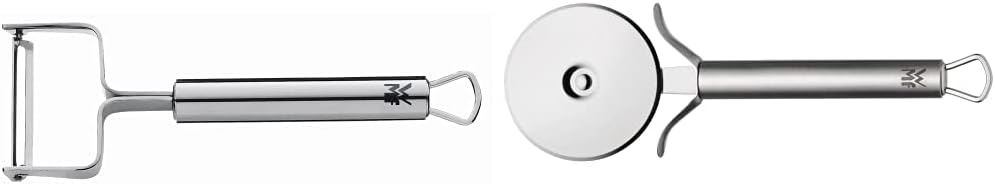 WMF Profi Plus Sparschäler 17 cm, Gemüseschäler rostfrei, Cromargan Edelstahl teilmattiert & Profi P