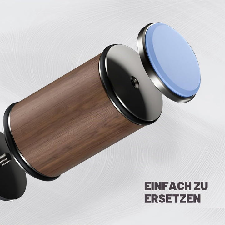 #3000 feine #6000 extrafeine Korund-Schleifsteinscheibe und Leder-Streichriemen, kompatibel mit HORL