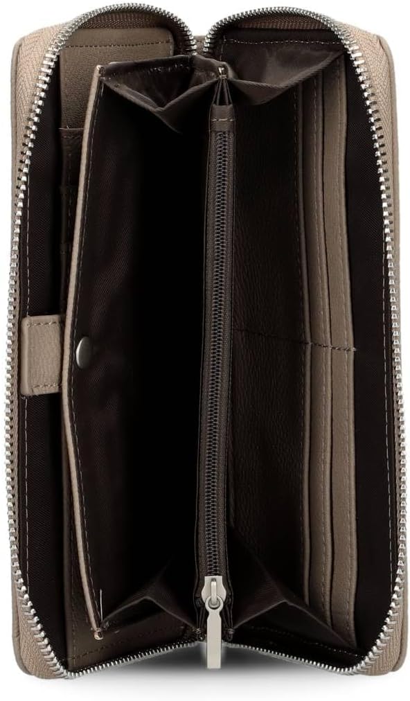 Zwei Damen M.Wallet Reisezubehör-Brieftasche, Fango