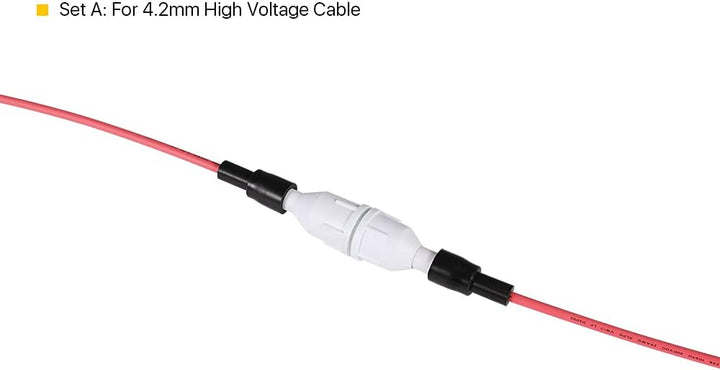 Cloudray Hochspannungskabel-Adapter-Anschluss High Voltage Cable A für D4.2mm Anschluss CO2-Stromver