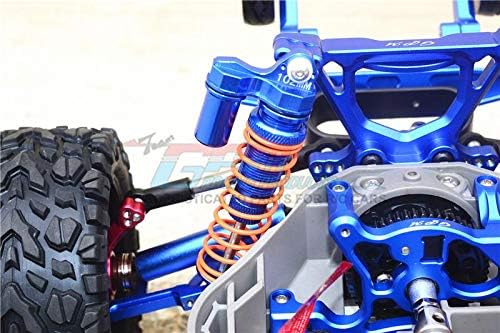 GPM for Traxxas Rustler 4X4 VXL (67076-4) / Hoss 4X4 VXL (90076-4) Aluminum Rear Adjustable L-Shape