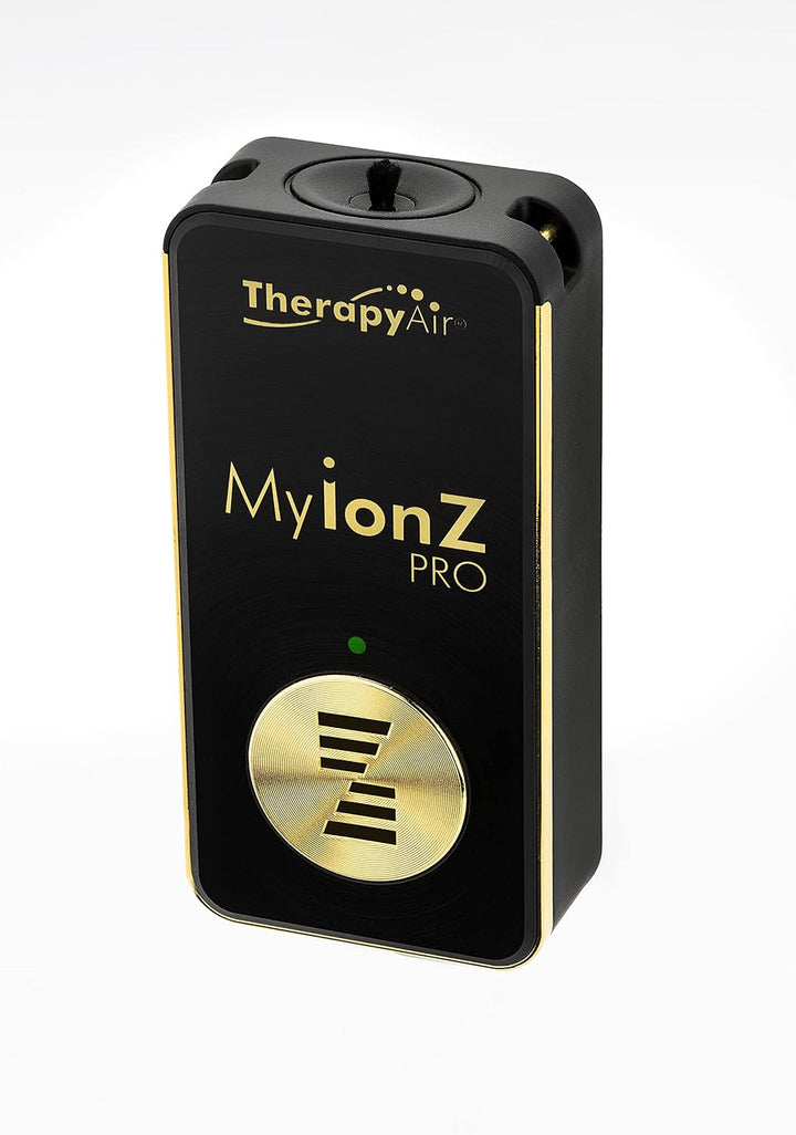 Zepter MYIONZ PRO Tragbarer Luftreiniger, Weiss, 20 Millionen Negative Ionen pro cm3, Elektrostatisc