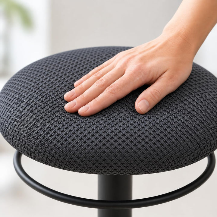 BALIMO Classic - Sitztrainer - Bewegungshocker - ergonomischer Hocker mit frei beweglicher Sitzfläch