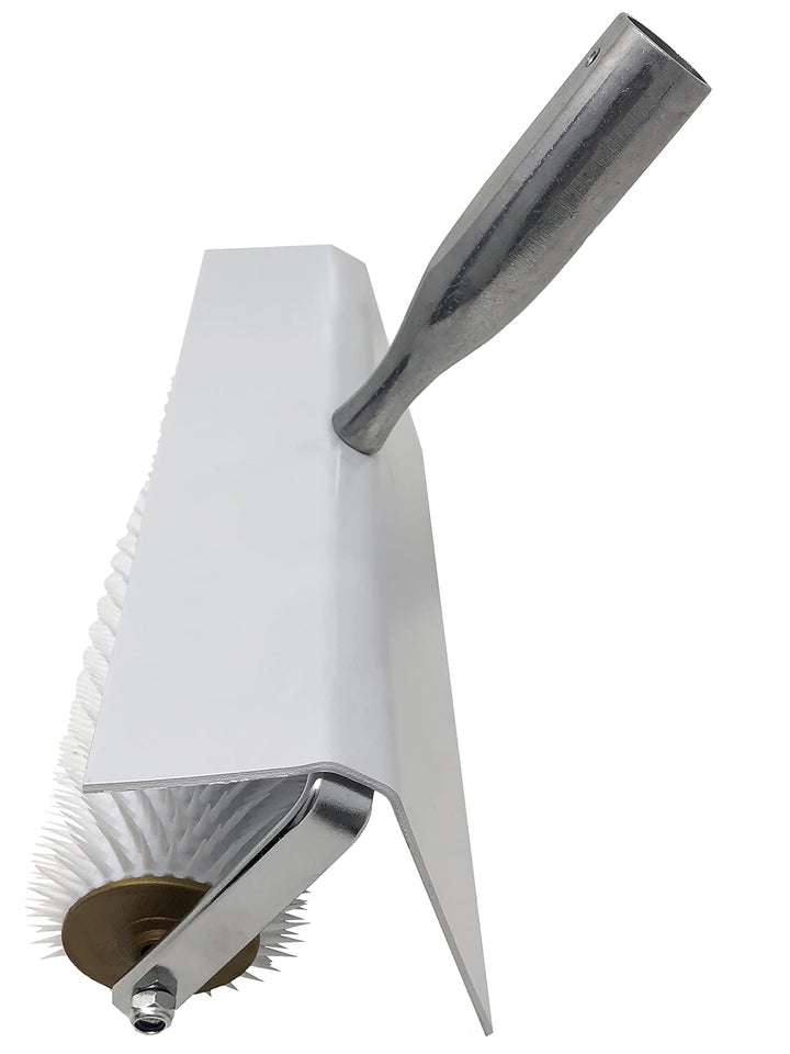 Pangolino - Entlüftungsroller - 50 cm mit Spritzschutz - Stachellänge: 11 mm - Profi-Qualität - Stac