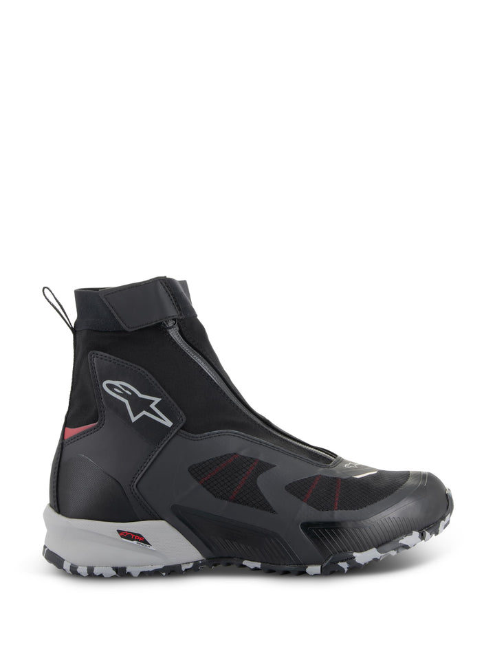 Alpinestars SHOE CR-X GTX BK/G/R 10.5 Schwarz 44.5 EU, Schwarz 44.5 EU