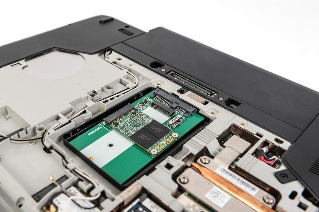 DIGITUS 2,5 Zoll SATA Festplattenadapter für M.2 oder mSATA-SSDs - M.2 Modultyp 2280, 2260, 2242, 22