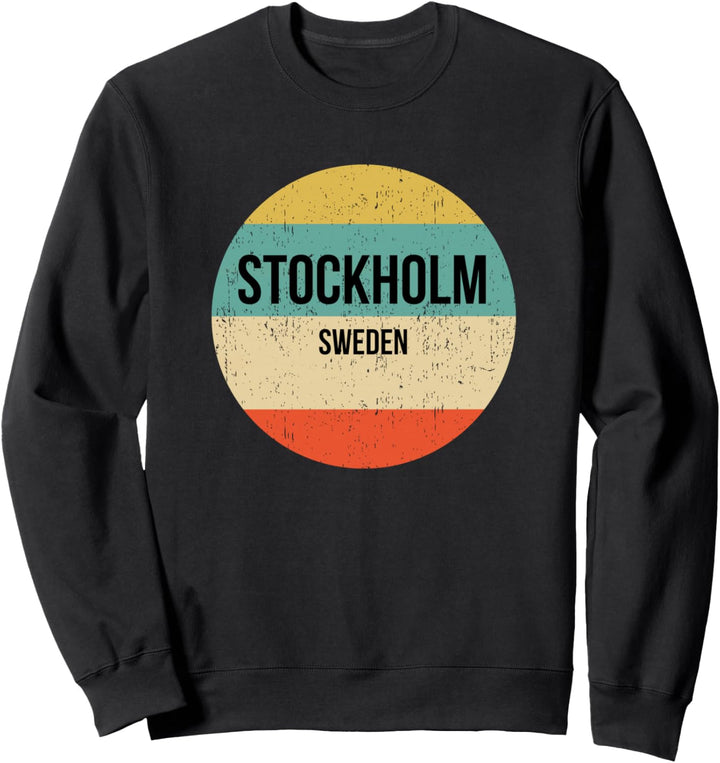 Stockholm Schweden Sweatshirt