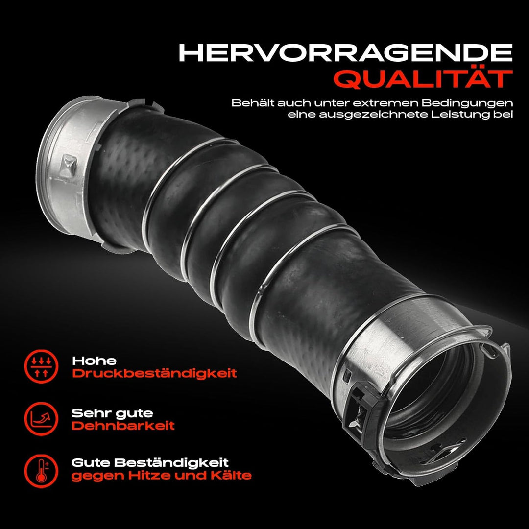 Ladeluftschlauch Turboschlauch mit Dichtungen für 1er E81 E82 E87 2.0L 2004-2012 11617802752