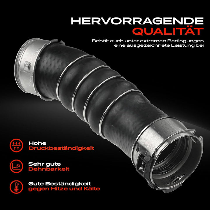 Ladeluftschlauch Turboschlauch mit Dichtungen für 1er E81 E82 E87 2.0L 2004-2012 11617802752