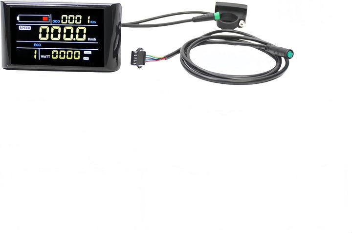 48V/60V/72V 3000W-5000W 100A Sinus Wave Ebike 24 Mosfet Controller Mit/Ohne LCD-Display Mit Regenera