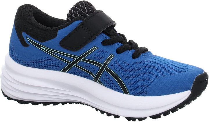 ASICS Jungen Sneaker Schuhe Patriot 12 Sneaker Textil Kinderschuhe Uni Kinderschuhe Jungenschuhe Kid
