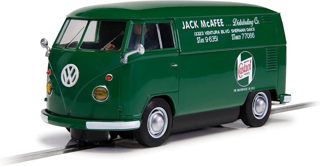 Scalextric C4303 1:32 Volkswagen T1b Castrol HD - Slotcar, Rennbahn, Auto für Rennbahn, Rennbahnauto