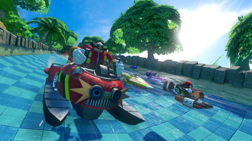 Sonic All - Stars Racing Transformed - Special Edition - [Nintendo Wii U]