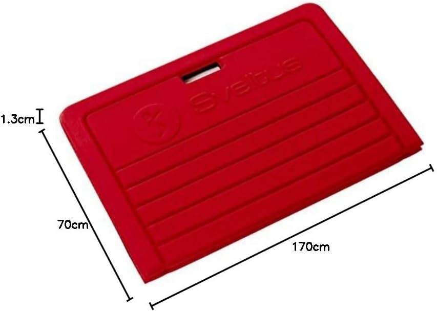 Sveltus Faltmatte - rot