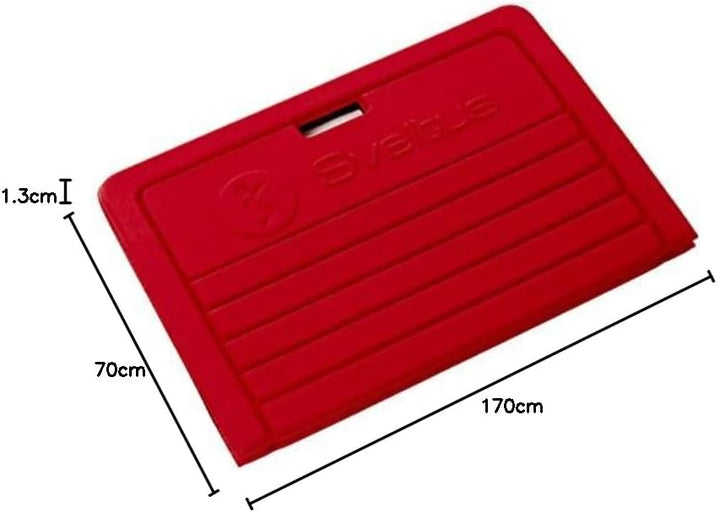 Sveltus Faltmatte - rot