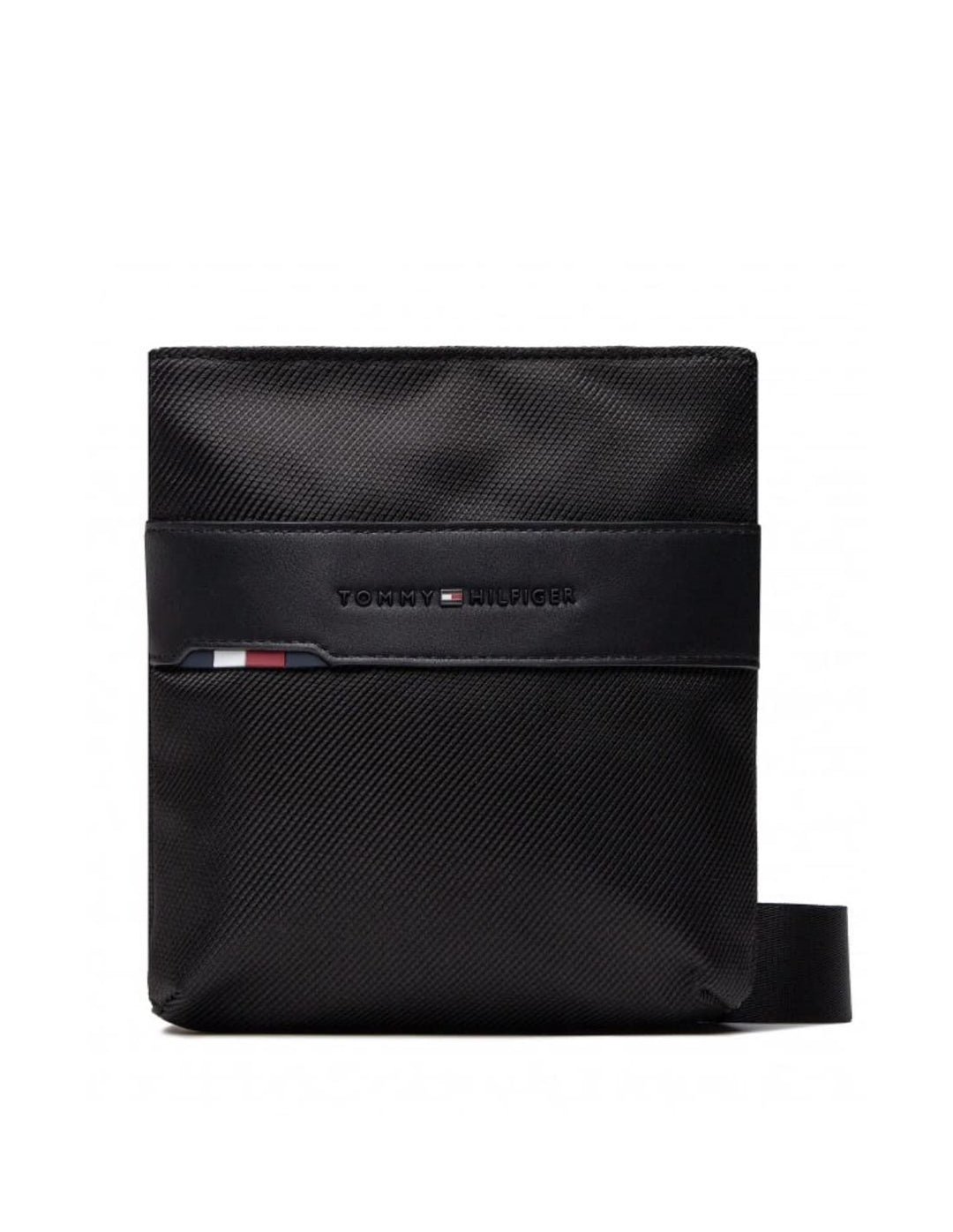 Tommy Hilfiger Herren 1985 Mini Crossover Tasche, Schwarz, One Size