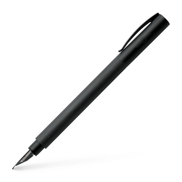 Faber-Castell Füllfederhalter Ambition All Black Limited Edition, Füllfederhalter