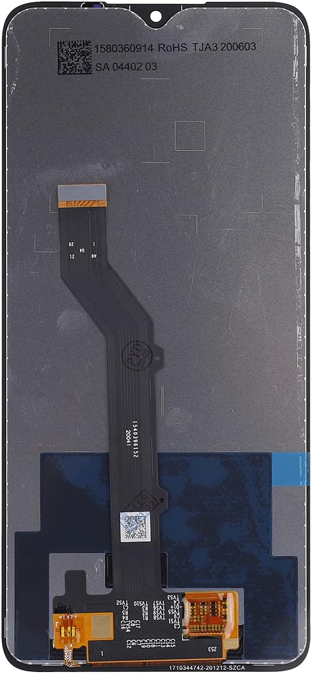 Duotipa Display Kompatibel mit Nokia 5.3 TA-1234 TA-1223 TA-1227 TA-1229 6.55" LCD Display Bildschir