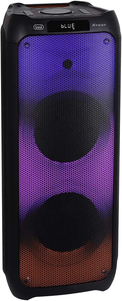 Trevi - XFest Verstärkter Lautsprecher Fire Flame XF 3400 PRO