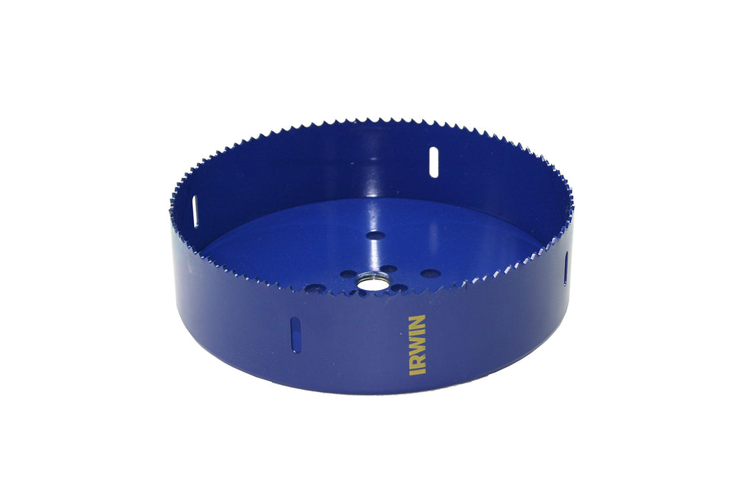 Irwin Bi-Metall Lochsäge 168 mm, Variozahnung 4.5/5.5 TPI, Weldtec, 10505819 168mm, 168mm