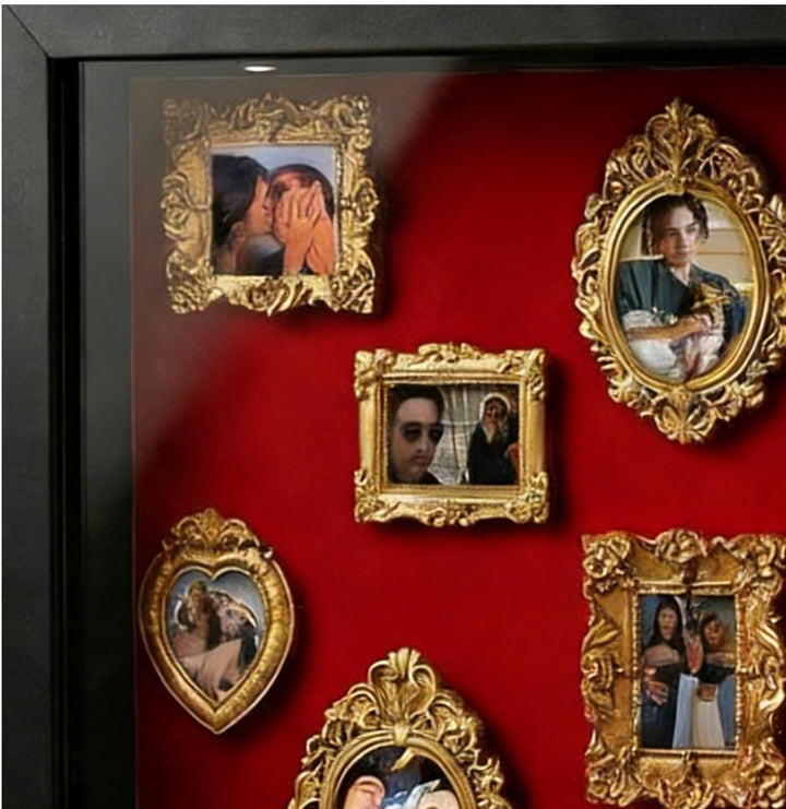 Mini Museum Box - DIY Figuren Zum Selberbauen Mit Beleuchtung Zur Erinnerungsdekoration Als Komplett
