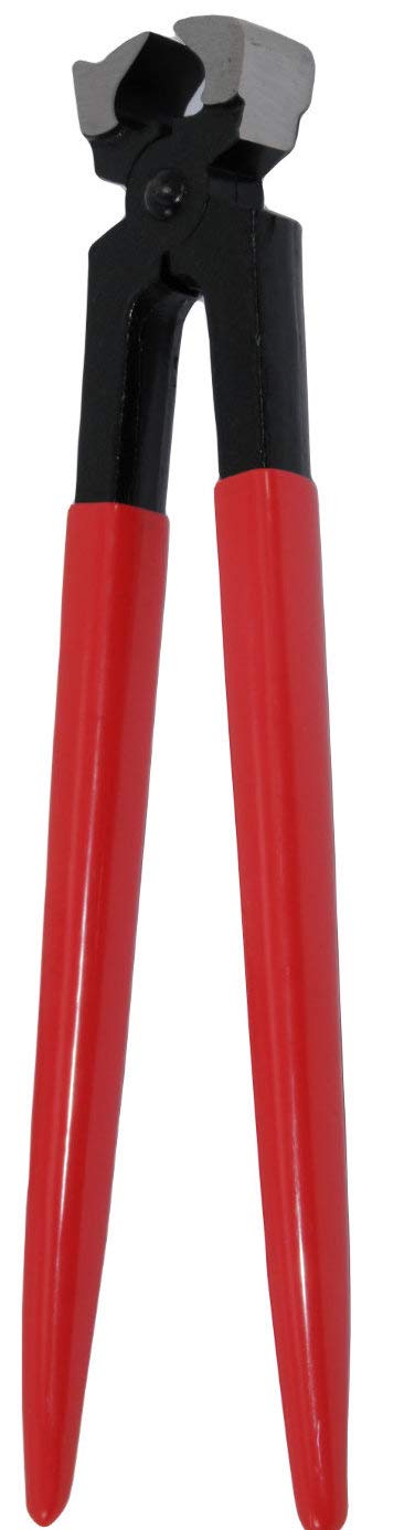 AMKA Hufbeschlag Zange mit Nietansatz 30 cm Hufzange Hufpflege Klauenpflege