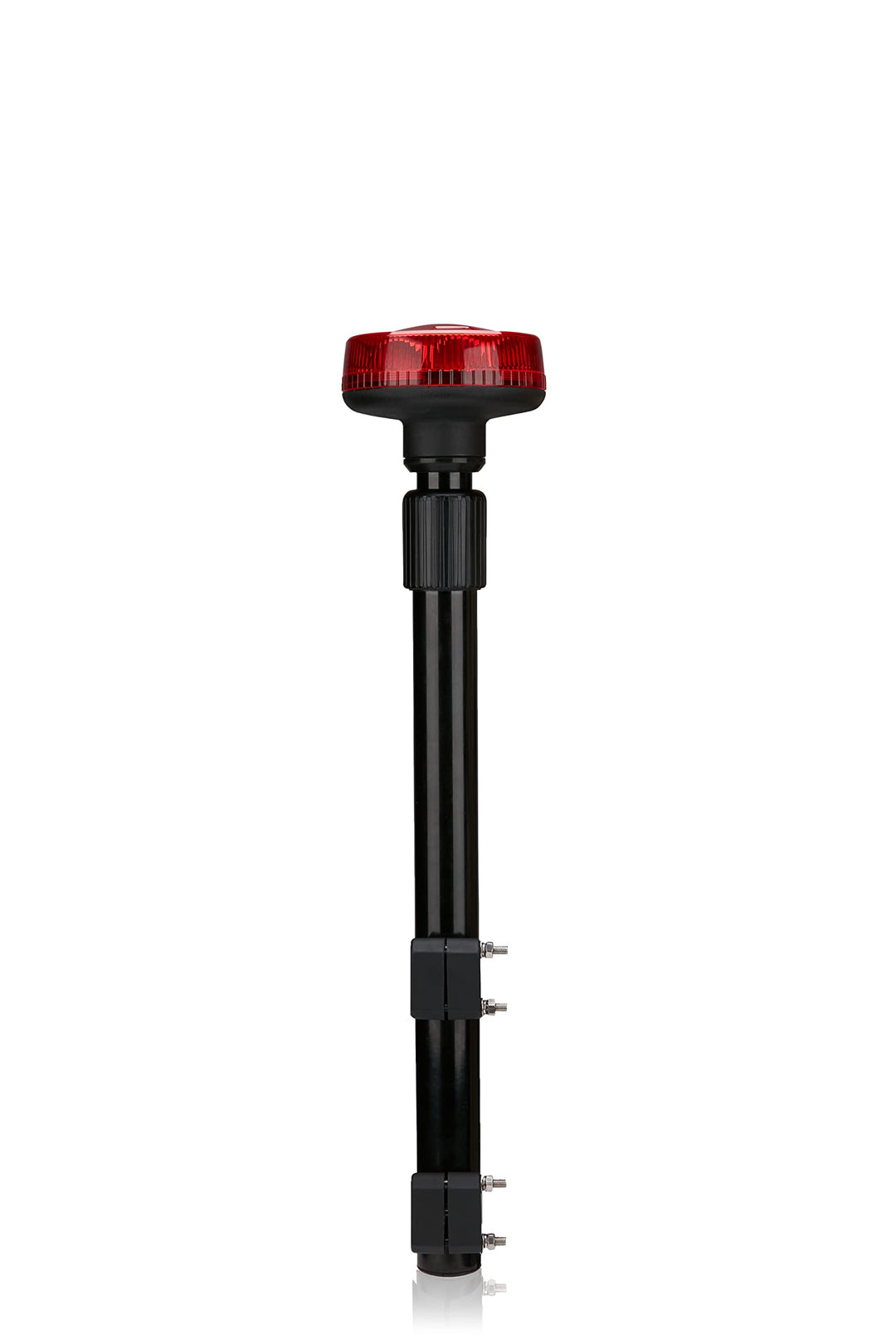 Raptors LED Technik Snake Stableuchte - Motorrad Krad (Rot), Rot