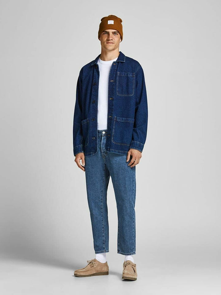 JACK & JONES Herren Jeans 34W / 34L Blue Denim, 34W / 34L Blue Denim
